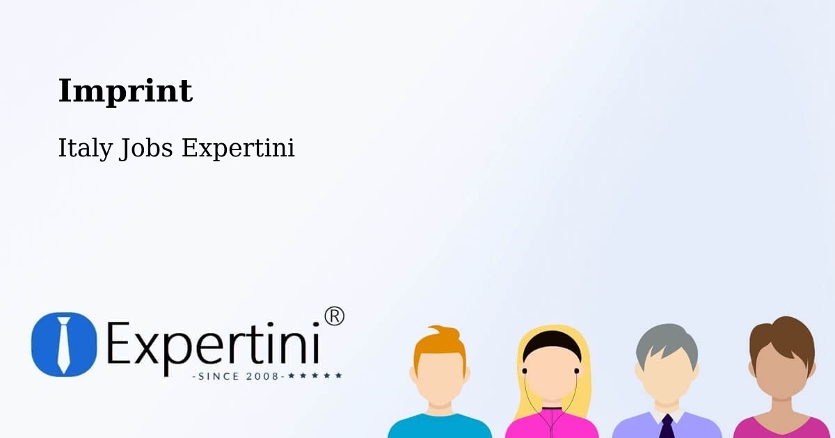 Imprint – Levone - Italy Jobs Expertini