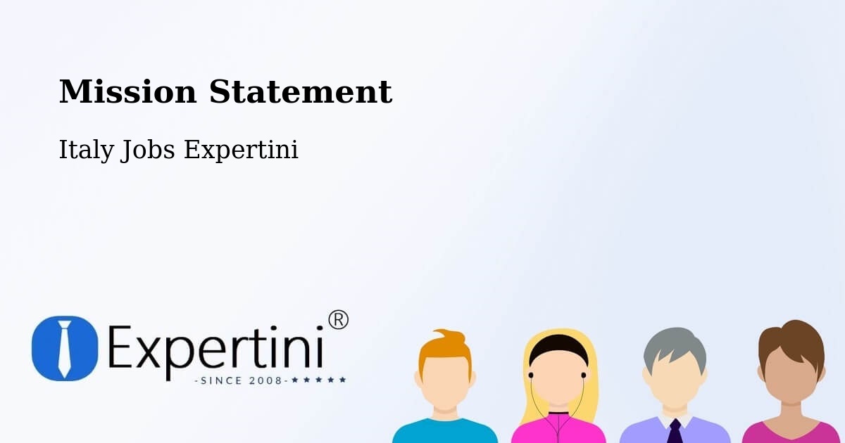 Corporate Mission – Levone - Italy Jobs Expertini