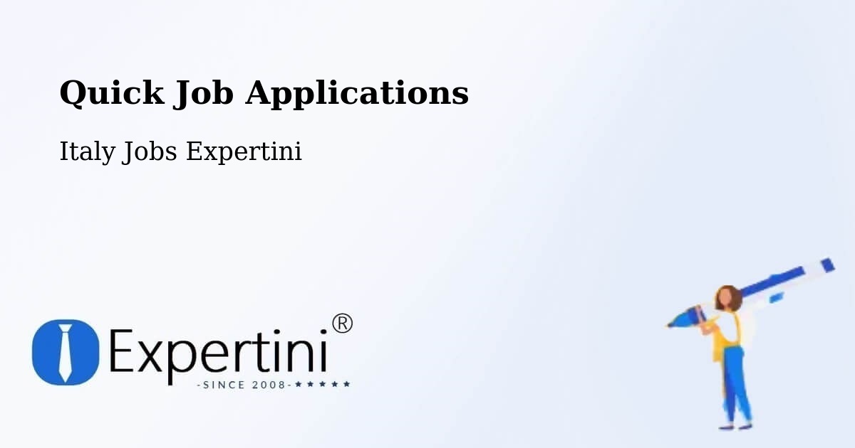 Quick Apply Feature – Levone - Italy Jobs Expertini