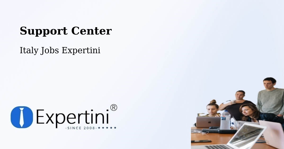 Support Services – Levone - Italy Jobs Expertini
