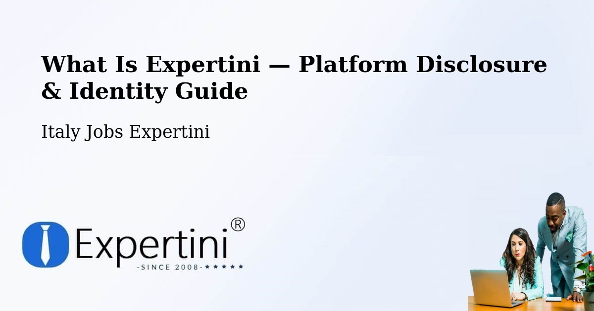 What Is Expertini — Platform Disclosure & Identity Guide – Levone